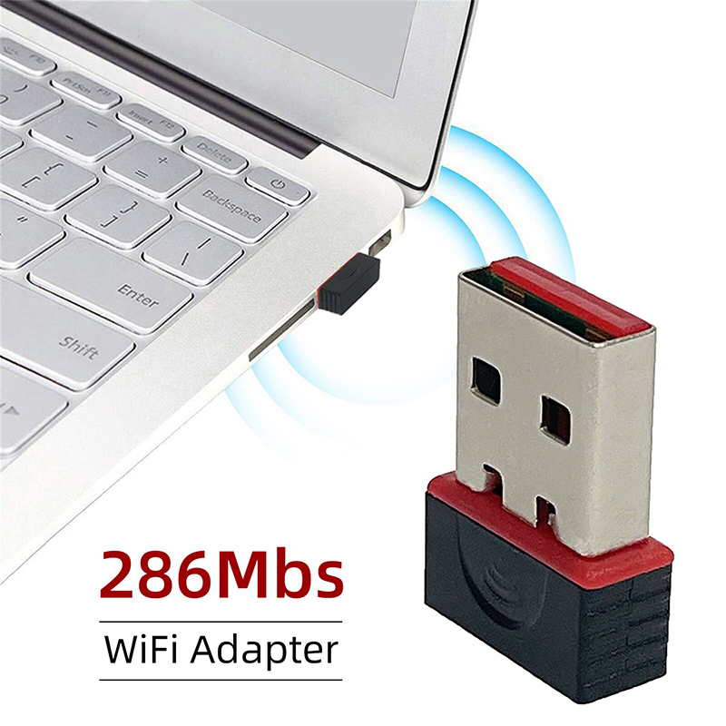 Smart Home For Pc - 2.4Ghz لاسلكي صغير USB واي فاي
