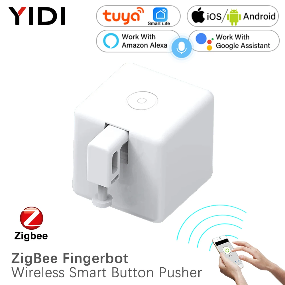 Smart Home Elements - الذكية زيجبي Fingerbot اللاسلكية التبديل التلقائي