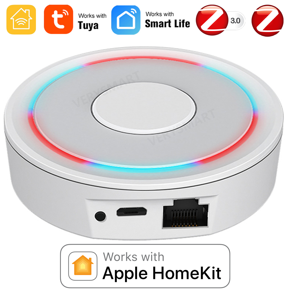 Smart Home Gira - تطبيق زيجبي محور بوابة التحكم عن