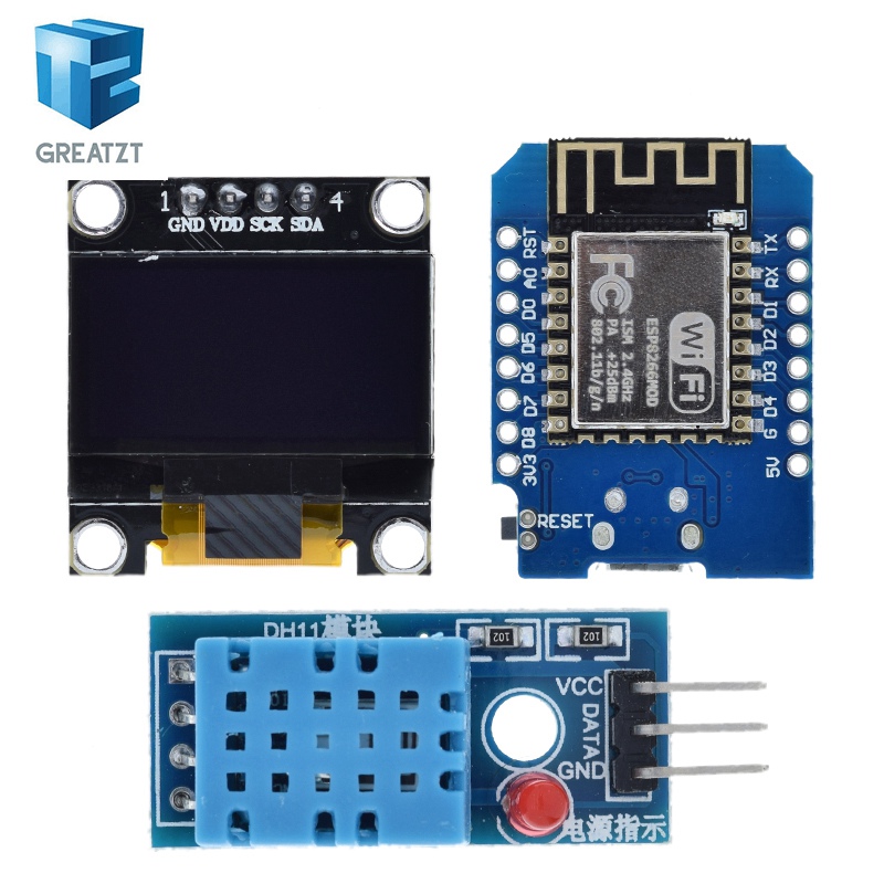 Smart Home Esp8266 - WeMos D1 Mini ESP8266 ESP-12F لوحة