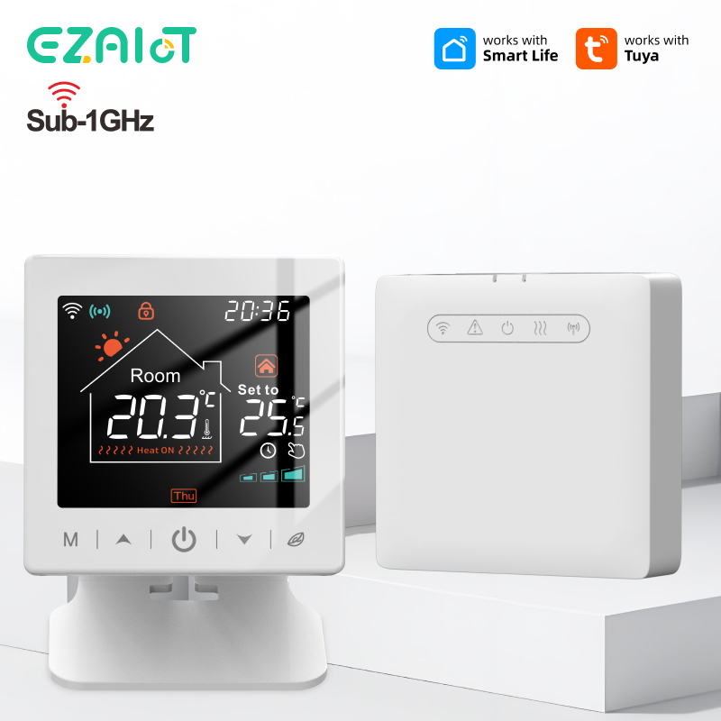 Smart Home Thermostat - المنزل الذكي واي فاي ترموستات تويا