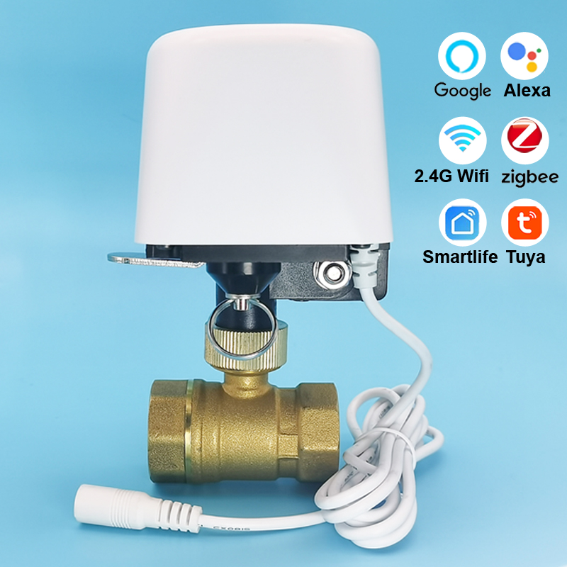 Smart Home Elements - صمام مياه ذكي 1/2 بوصة 3/4
