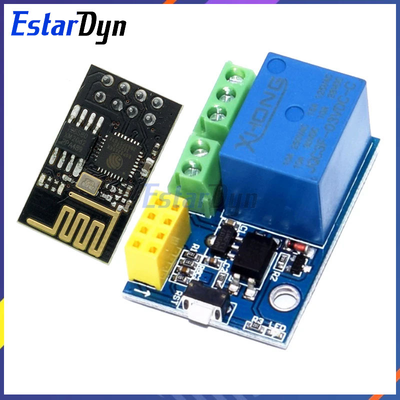 Smart Home Esp8266 - إستاردين ESP8266 ESP-01 ESP-01S 5V واي