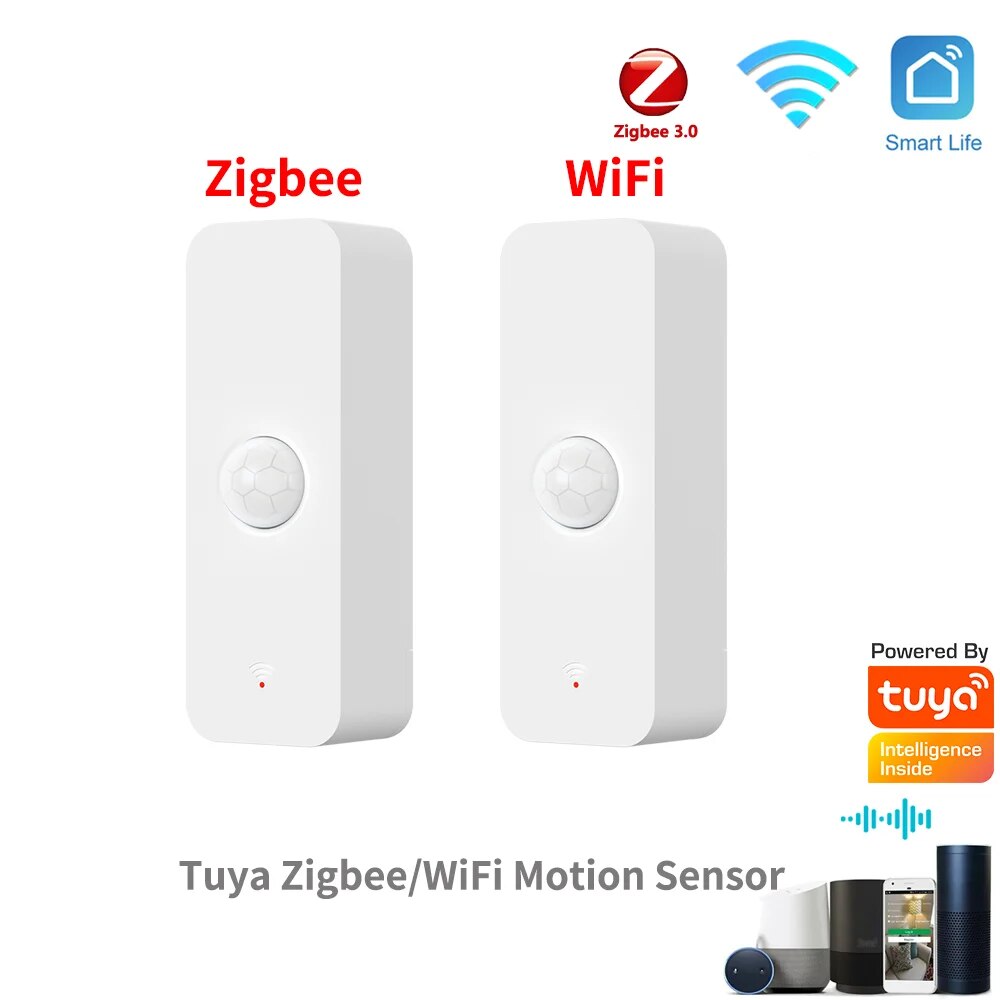 Smart Home Ir - Tuya WiFi Zigbee PIR محس حركة