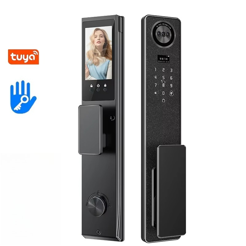 Smart Door Lock - قفل باب ذكي من تويا يعمل