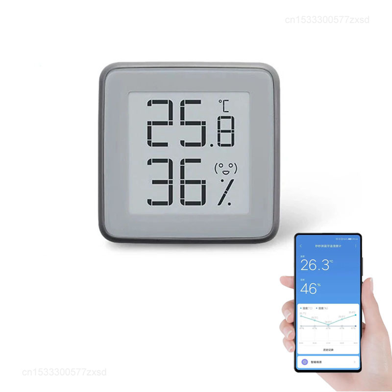 Smart Home Interior - MiaoMiaoCe ذكي ميزان الحرارة بلوتوث شاشة
