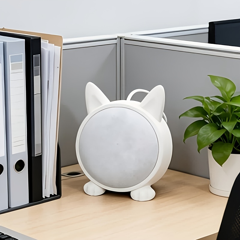 Smart Home Google Nest - حامل مكتبي على شكل قطة لجهاز