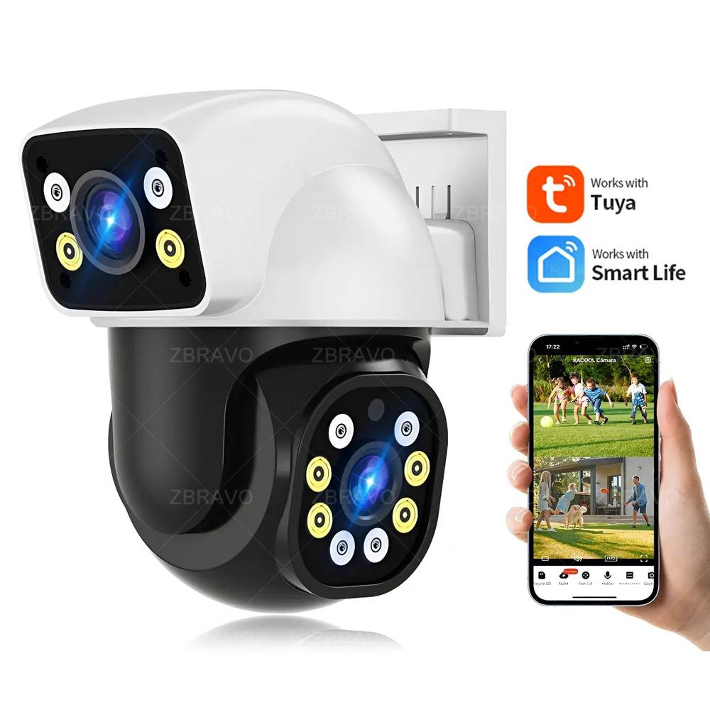 Smart Home Video - كاميرا خارجية ذكية واي فاي تويا