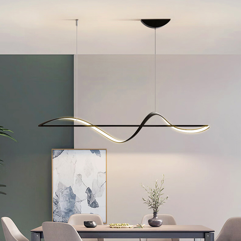 Smart Home Interior - مصباح معلق لتزيين المنزل، ثريا حديثة