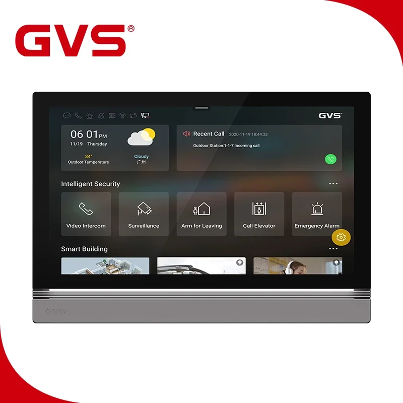 Smart Home Video - لوحة تحكم KNX جديدة تدعم جميع
