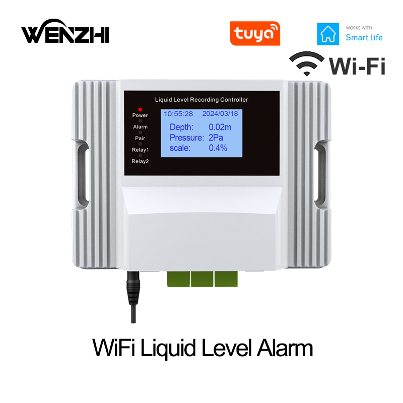 Wifi Water Leak Detector - جهاز استشعار مستوى السوائل واي فاي