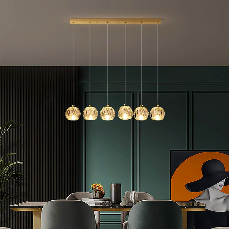Smart Home Interior - مصباح معلق للديكور المنزلي، ثريا حديثة