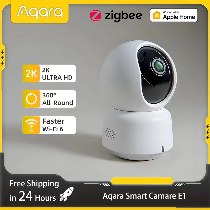 Smart Home Dashboard - كاميرا Aqara الذكية الأصلية E1 2K