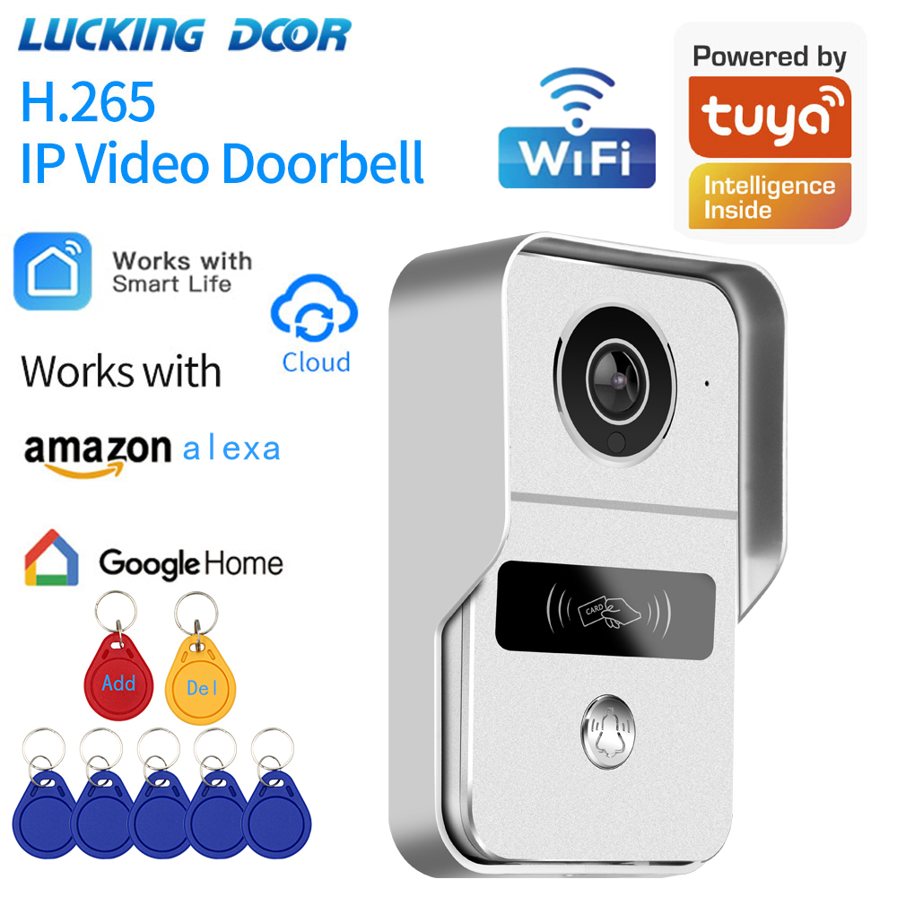 Smart Home Video Doorbell - Tuya الذكية 1080P كاميرا جرس الباب