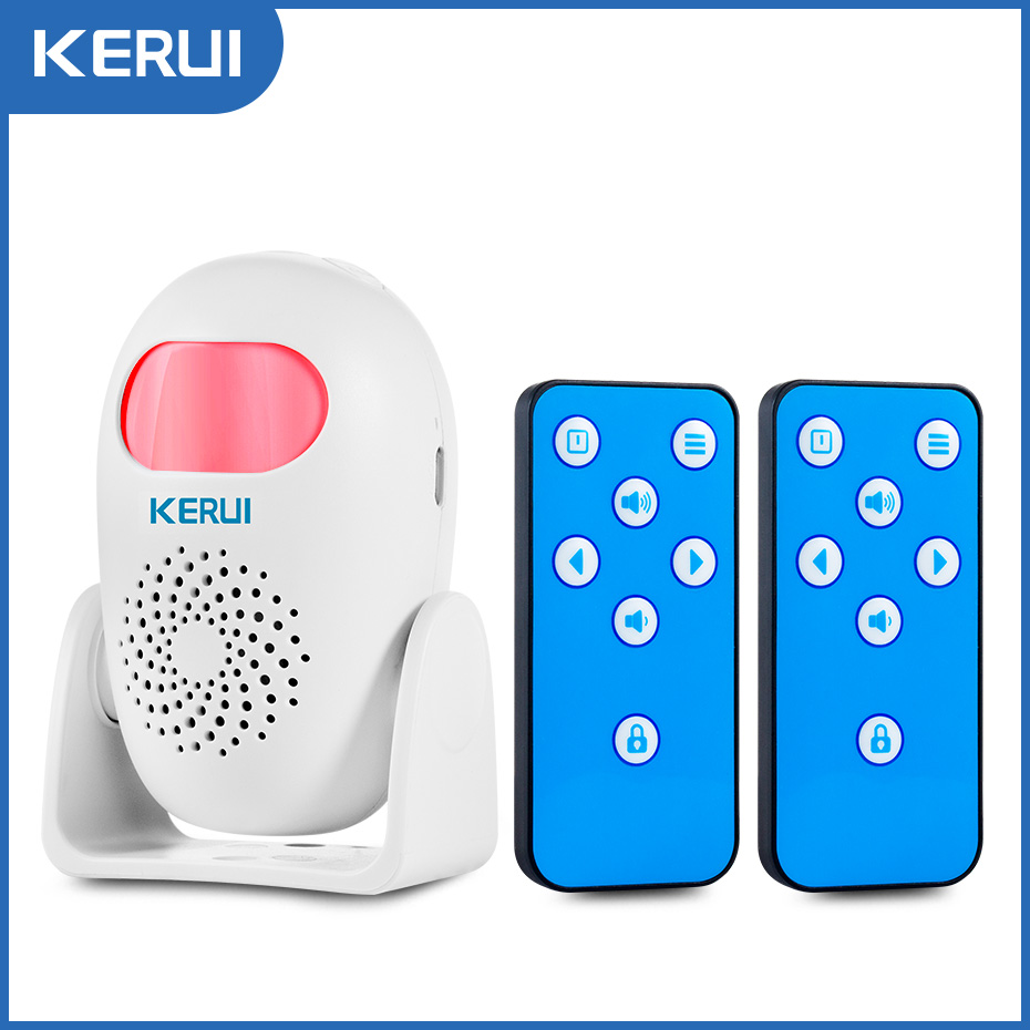 Smart Home Ir - KERUI M120 الذكية كاشف حركة إنذار