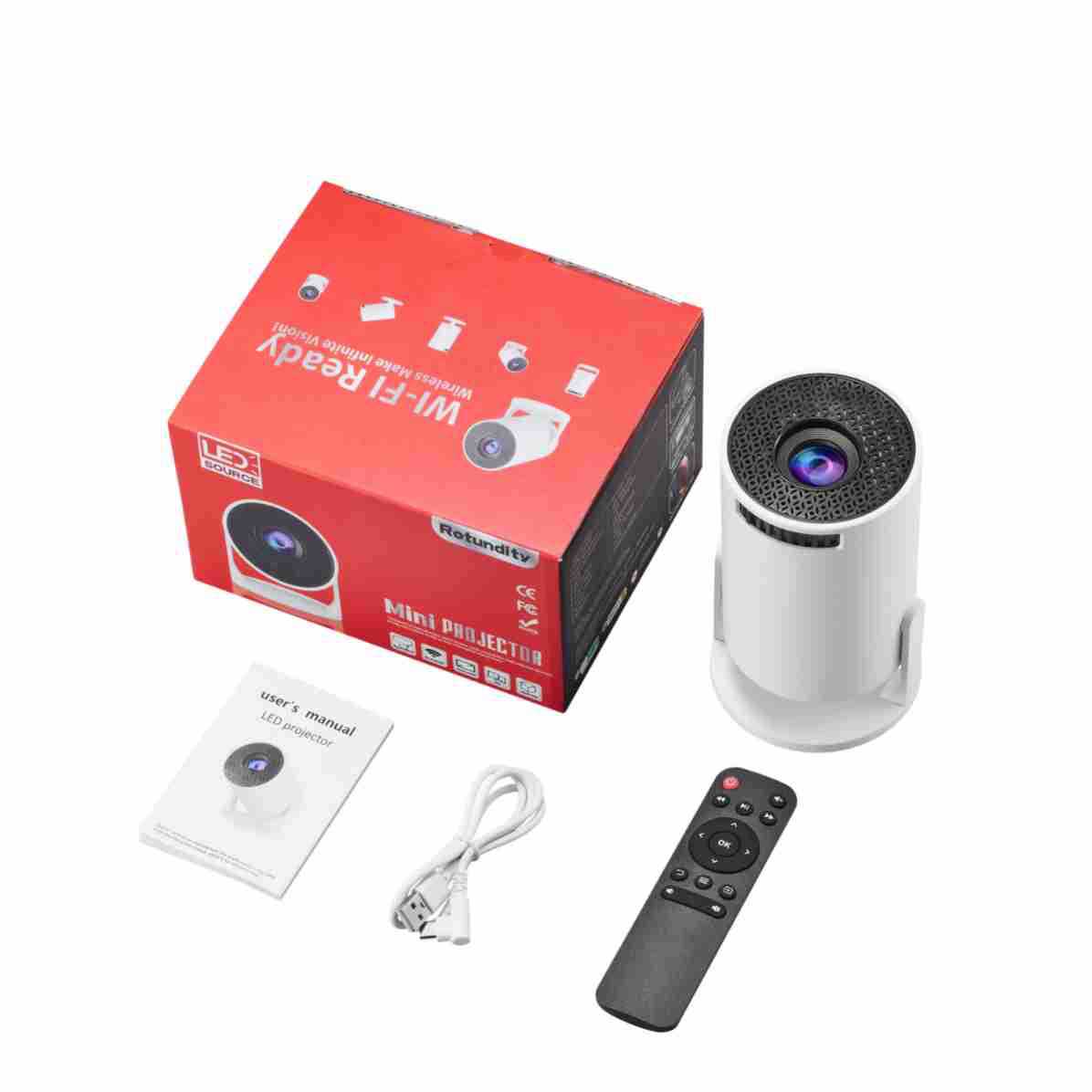 Smart Home Video - جهاز عرض فيديو ذكي صغير جديد