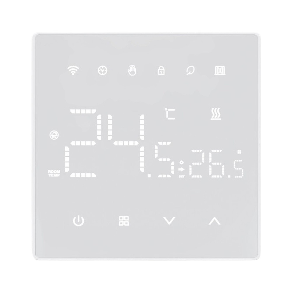 Wifi Thermostat - ثيرموستات ذكي من تويا يعمل بتقنية