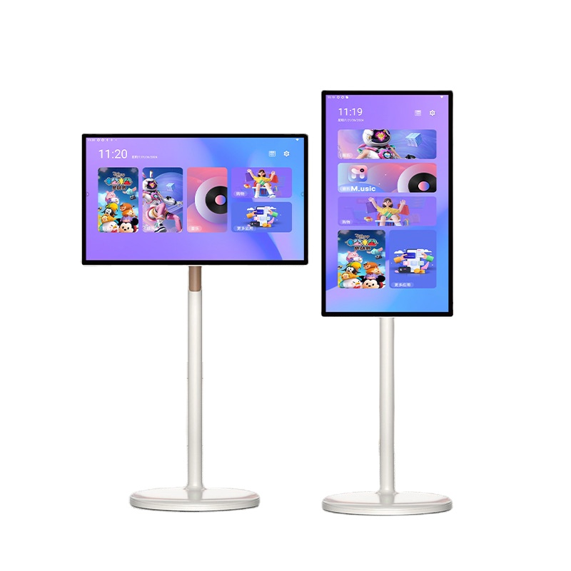 Smart Home Monitor - شاشة لمس متحركة مقاس 32 بوصة