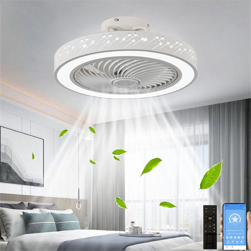 Smart Home Ventilation System - مروحة سقف ذكية يتم التحكم بها