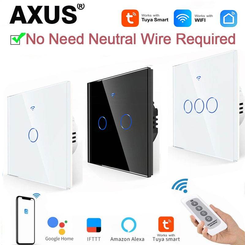 Smart Home Switch - مفاتيح إضاءة ذكية من AXUS EU