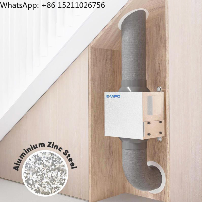 Smart Home Ventilation System - وحدة تهوية مرنة أحادية الاتجاه E-VIPO،