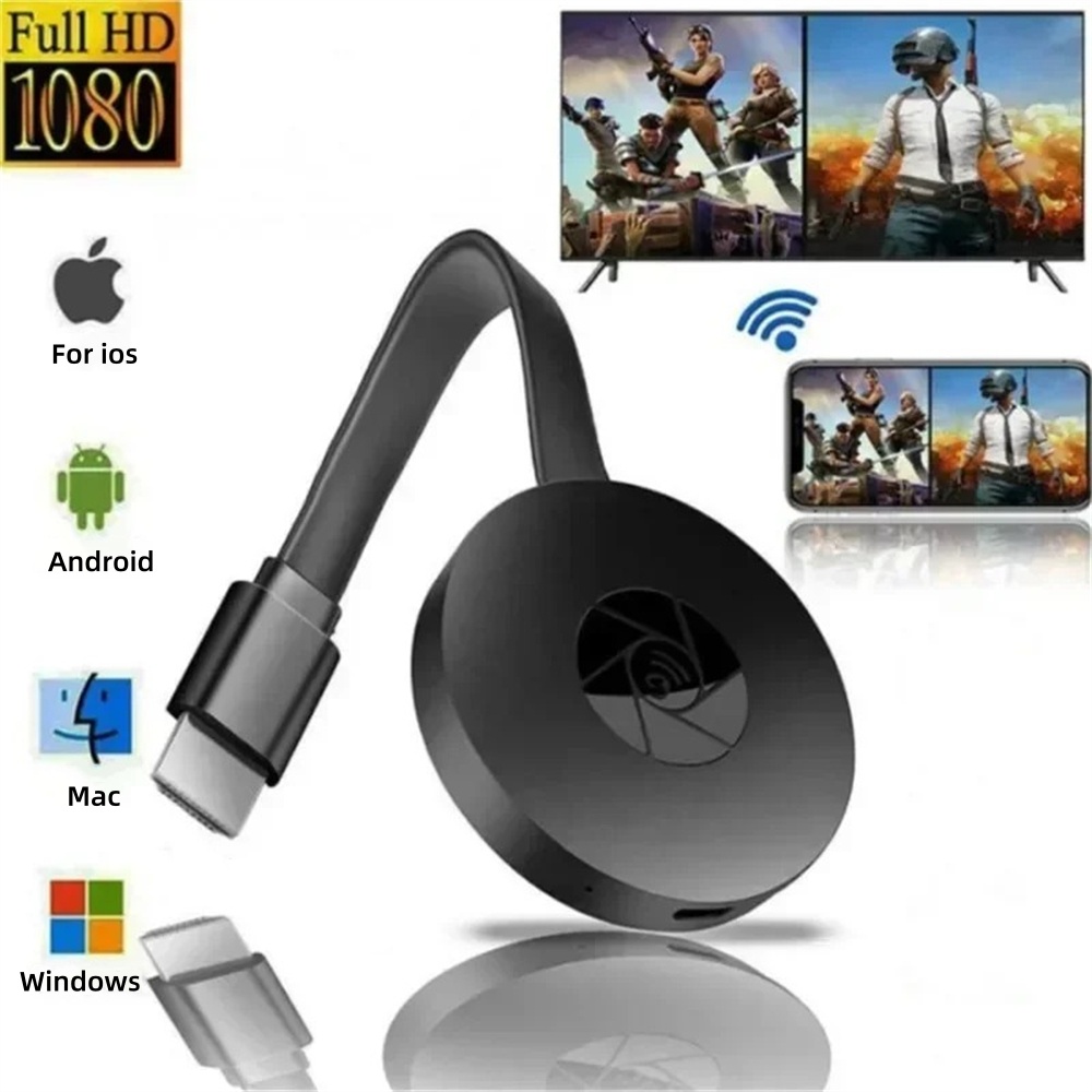 Smart Home For Pc - دونجل HDMI لاسلكي بدقة 1080 بكسل،