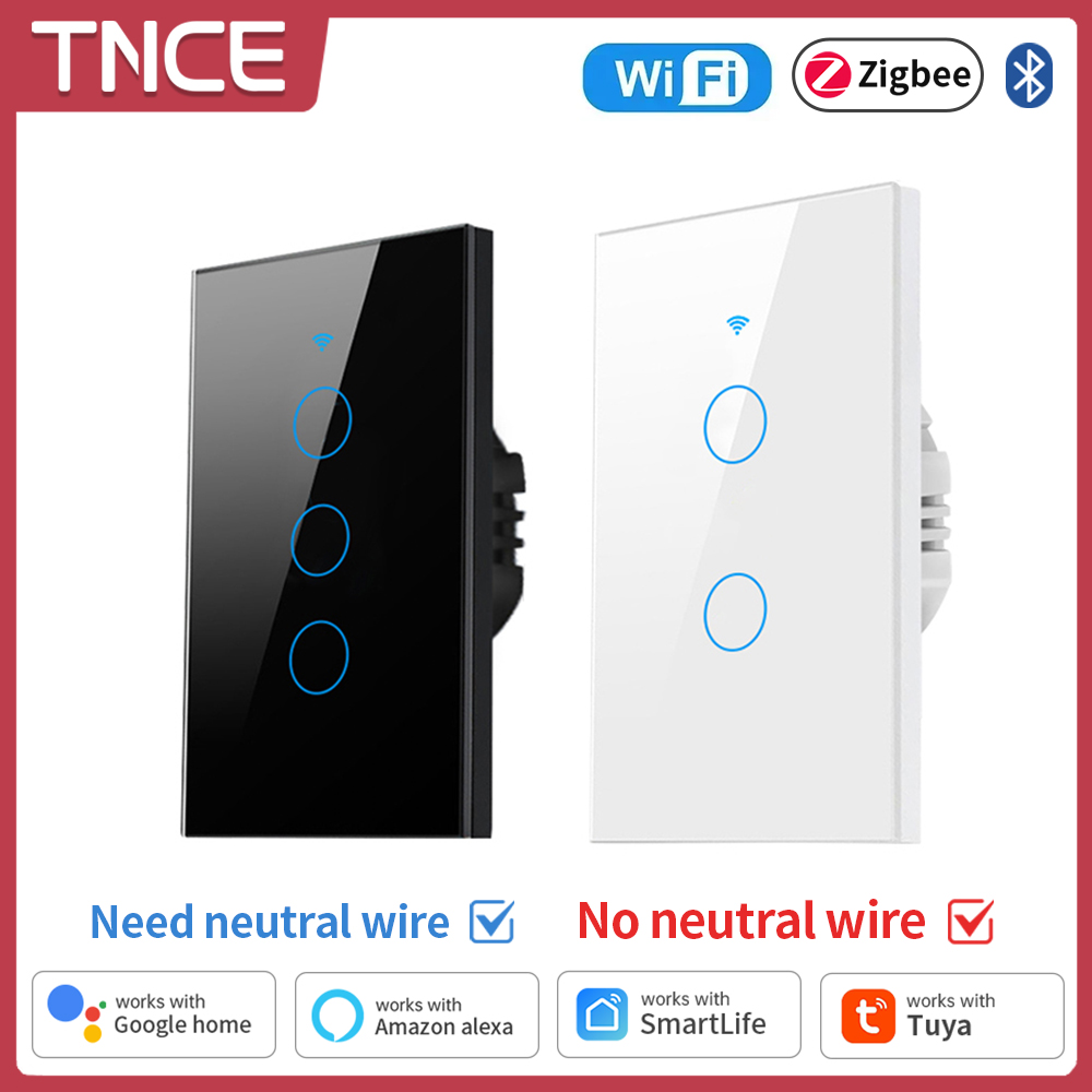 Smart Home Switch - مفتاح إضاءة ذكي TNCE Tuya ،