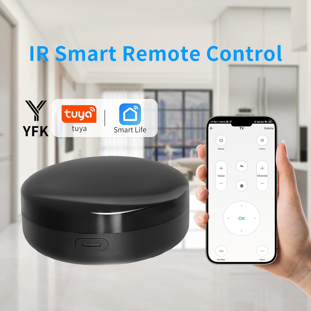 Smart Home Voice Assistant - جهاز تحكم عن بعد ذكي YFK