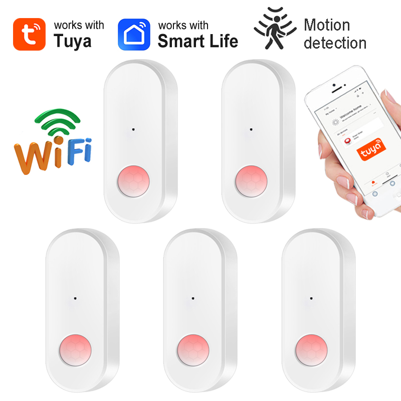 Smart Home Ir - Tuya WiFi PIR محس حركة المنزل