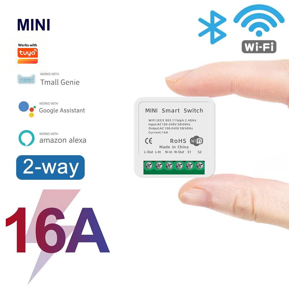 Smart Home Miniature - يعمل مع تطبيق Tuya Smart Life،