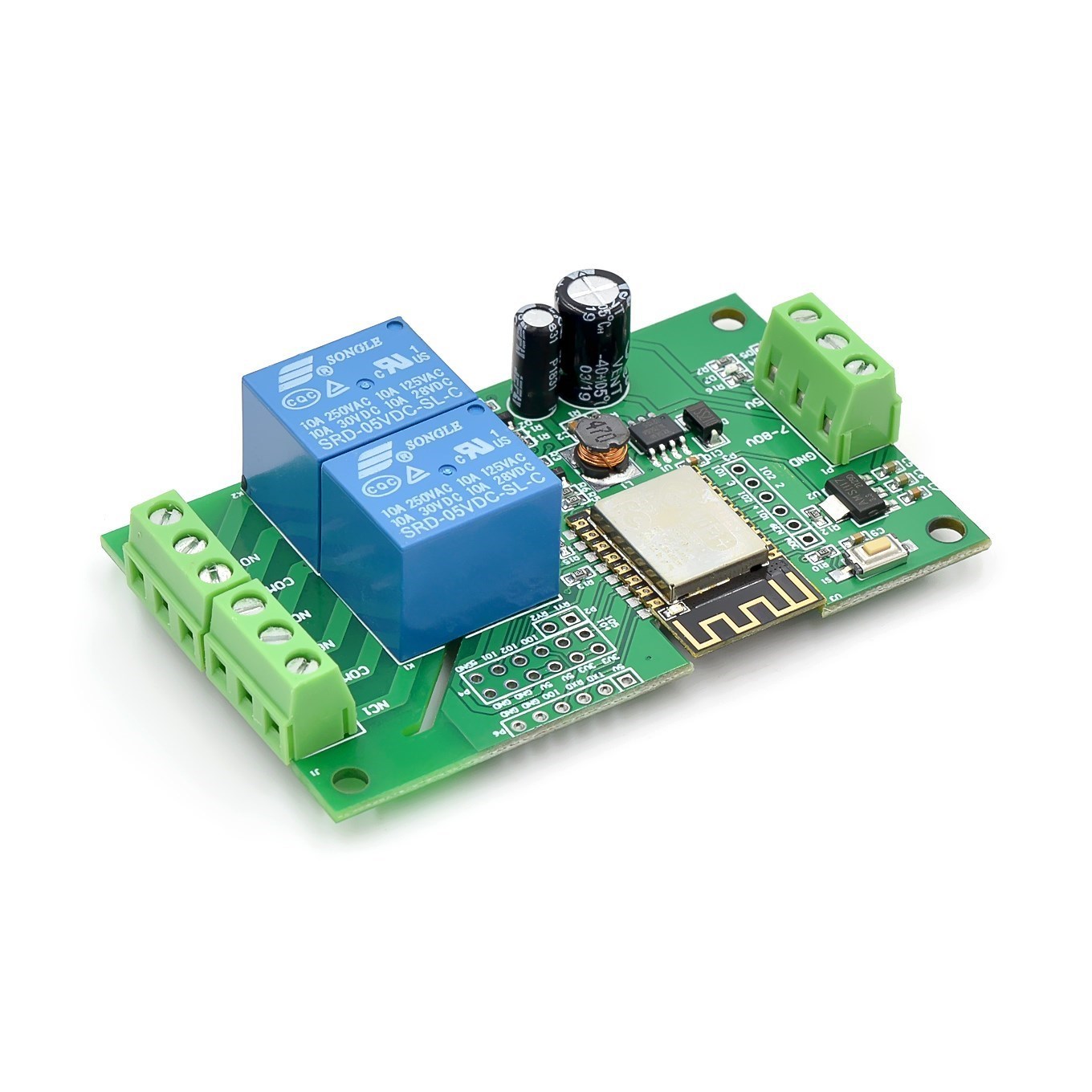 Smart Home Esp8266 - وحدة ترحيل لاسلكية واي فاي ،