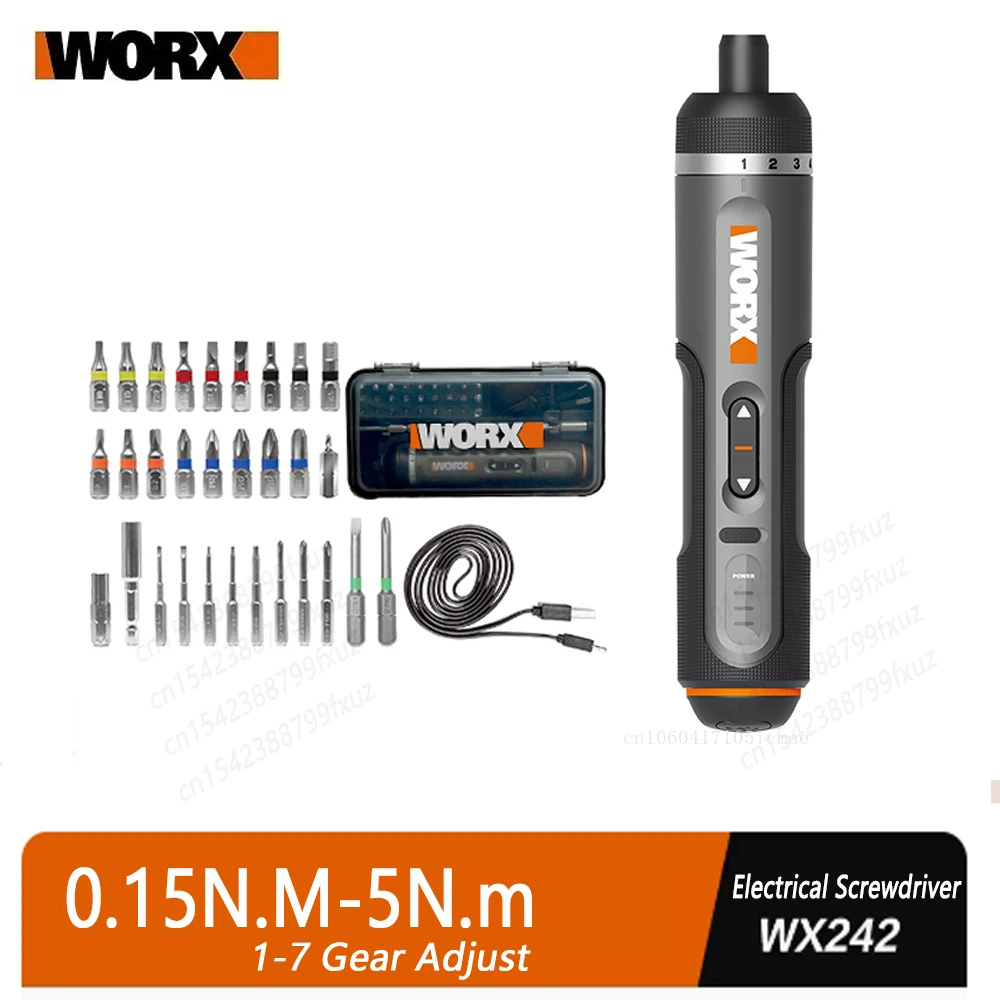 Smart Home Interior - WORX WX242 4 فولت مفك كهربائي