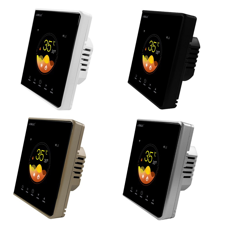 Wifi Thermostat - واي فاي ترموستات للمياه الكهربائية تحت
