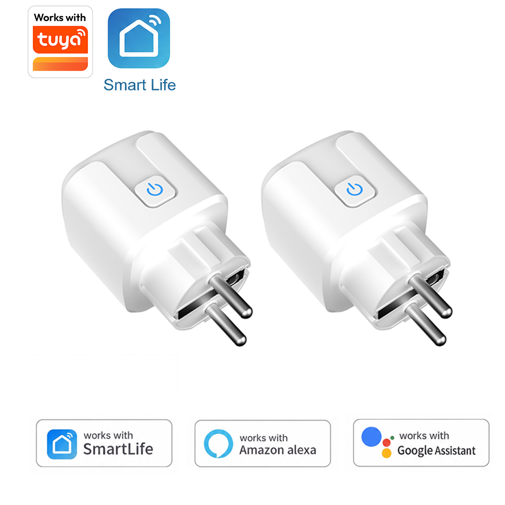 Smart Home Elements - قابس ذكي من تويا يدعم واي