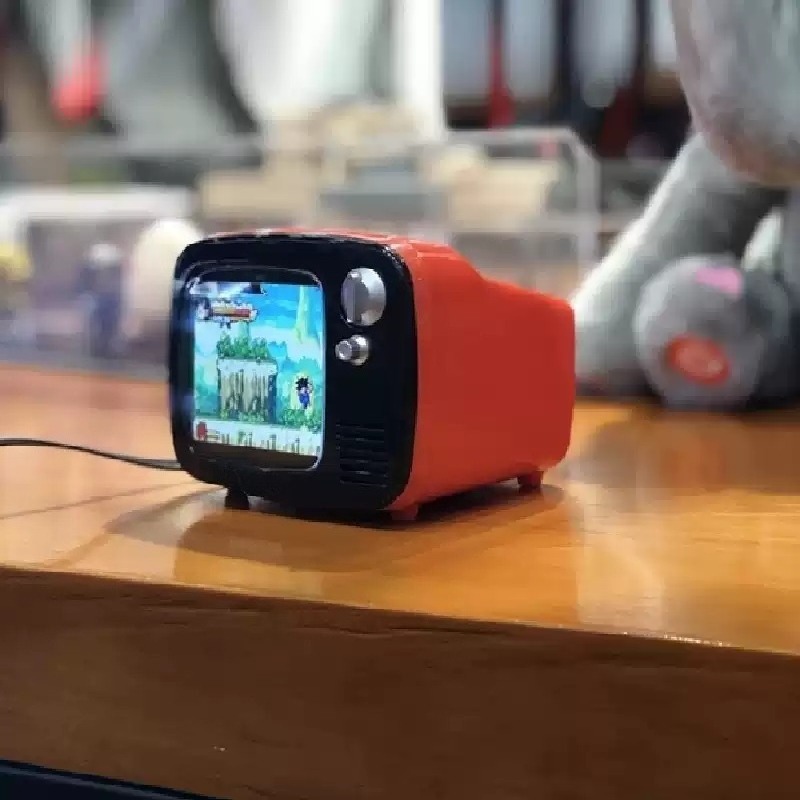 Smart Home Video - جهاز ألعاب تلفزيوني ذكي صغير مزدوج