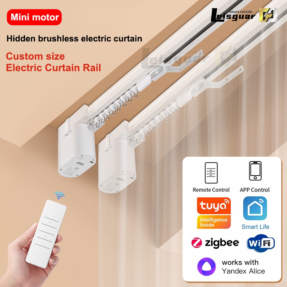 Smart Home Miniature - نظام ستائر كهربائية ذكي من ميني