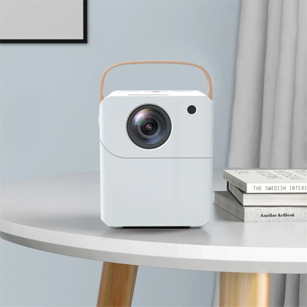 Smart Home Video - جهاز عرض ذكي محمول 4K مسرح