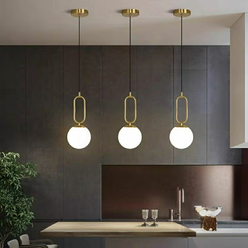 Smart Home Interior - مصباح معلق لتزيين المنزل، ثريا حديثة