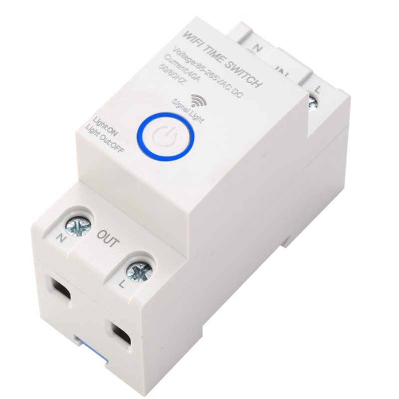 Smart Home Voice Control - مفتاح مؤقت ذكي قابل للبرمجة AC88