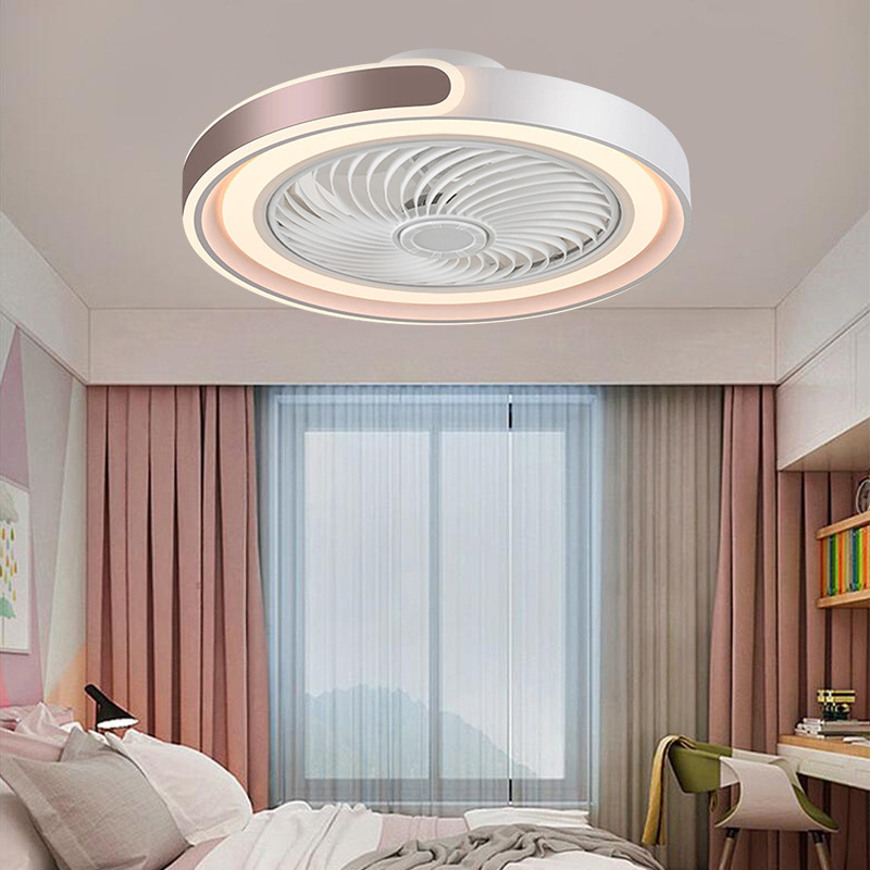 Smart Home Ventilation System - مروحة سقف ذكية جديدة مع إضاءة