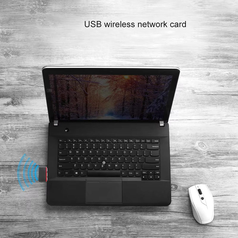 2.4Ghz لاسلكي صغير USB واي فاي - مراجعة Smart Home For Pc وسعره