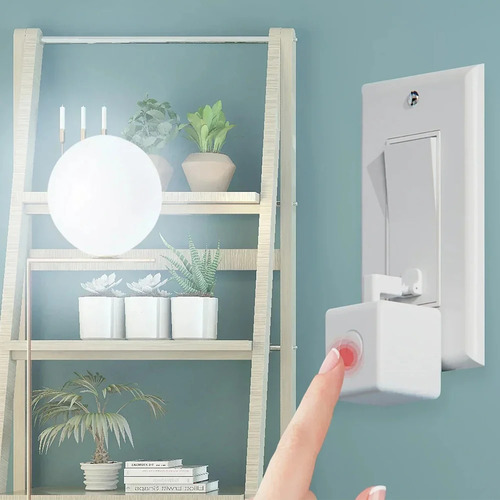 الذكية زيجبي Fingerbot اللاسلك - مراجعة Smart Home Elements وسعره