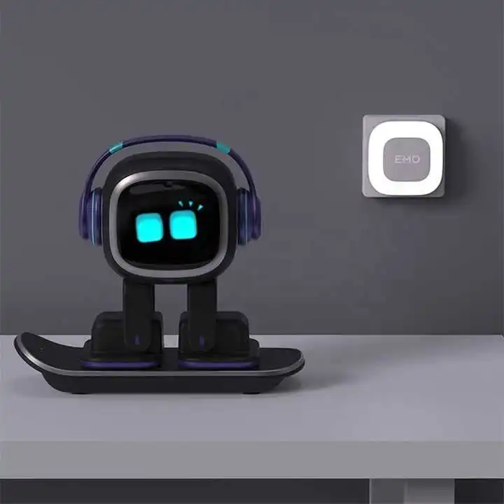روبوت إيمو الذكي التجاري بالذك - مراجعة Smart Home Voice Control وسعره