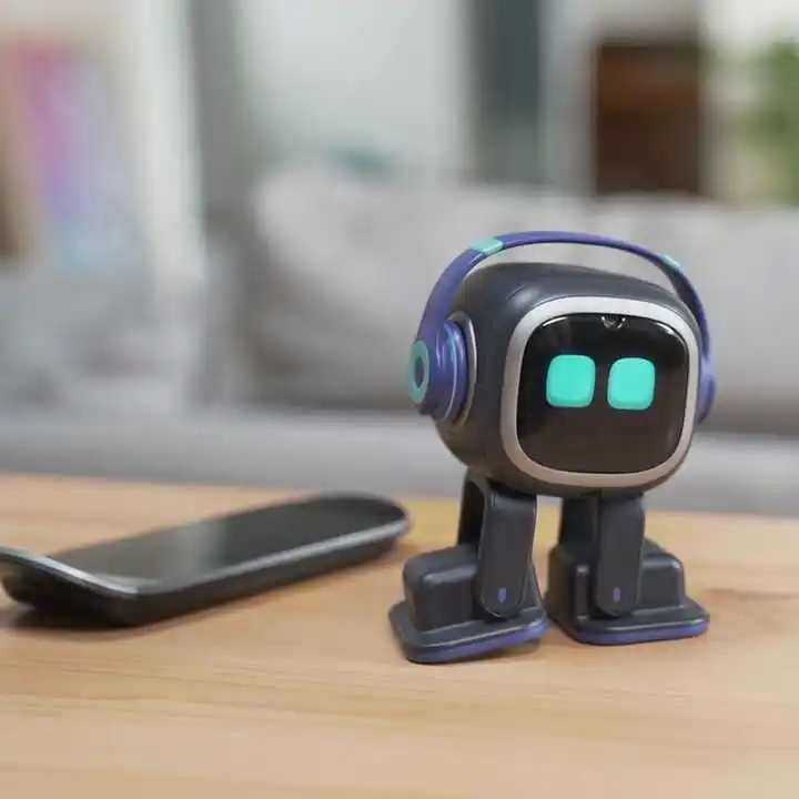 روبوت إيمو الذكي التجاري بالذك - مراجعة Smart Home Voice Control وسعره
