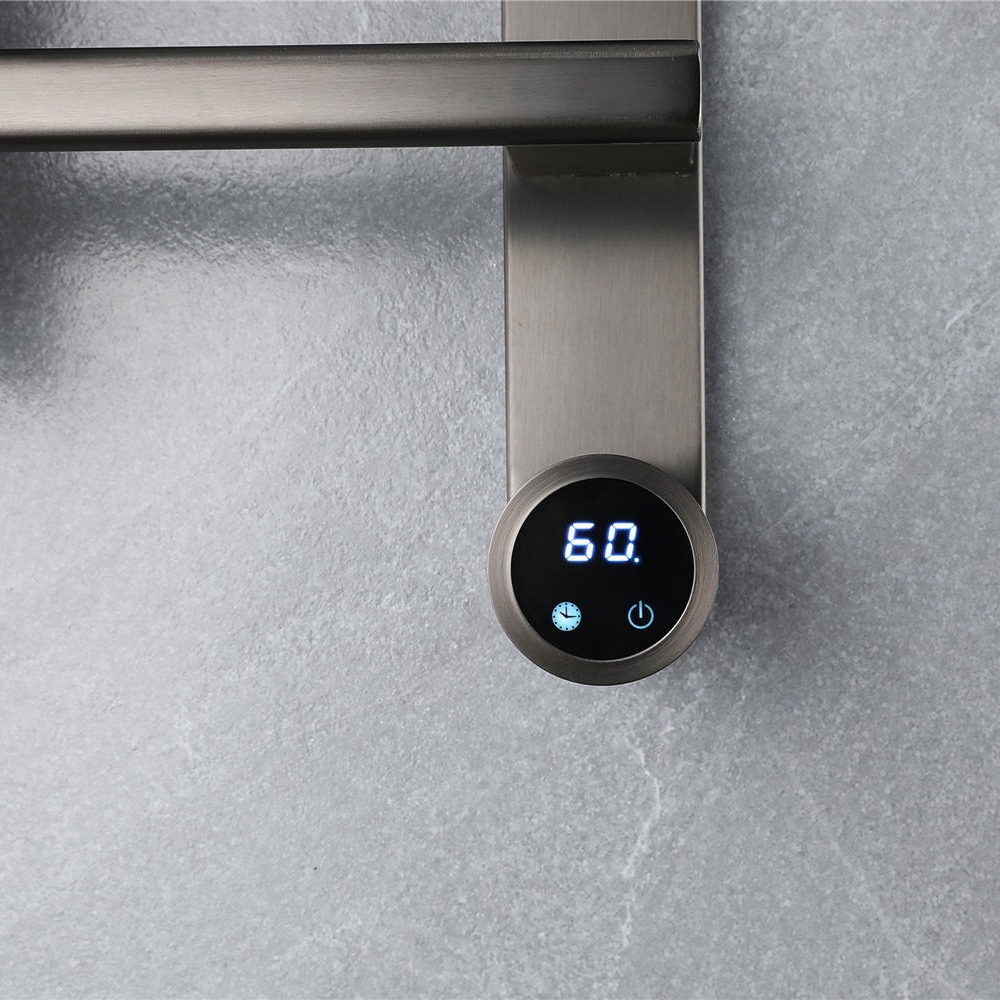 حامل مناشف ذكي مسخن، من الفولا - مراجعة Smart Home Thermostat وسعره