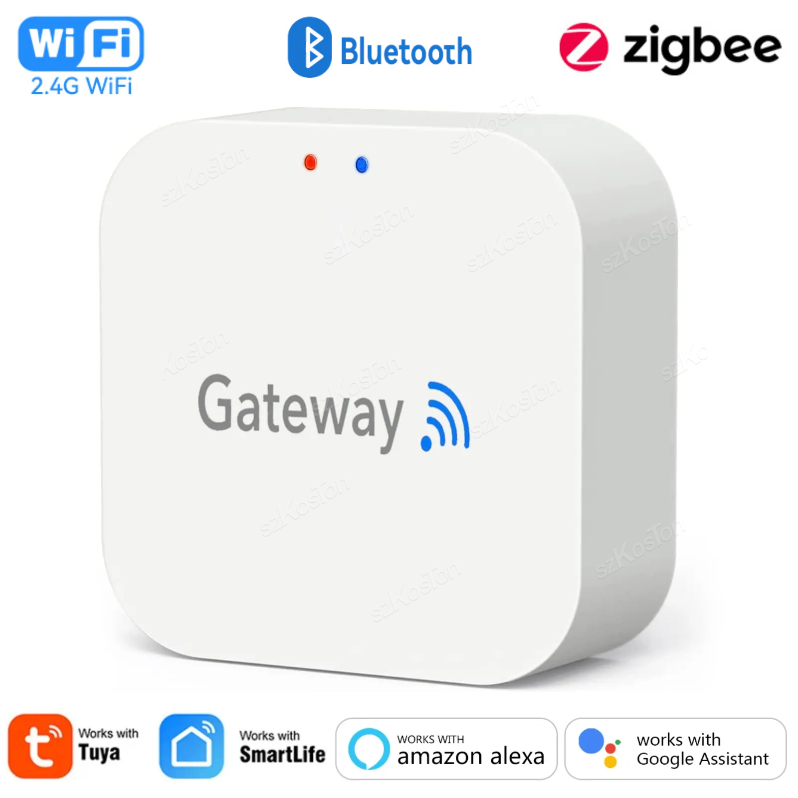 Tuya Smart Life بوابة متعددة ا - مراجعة Smart Home Gira وسعره