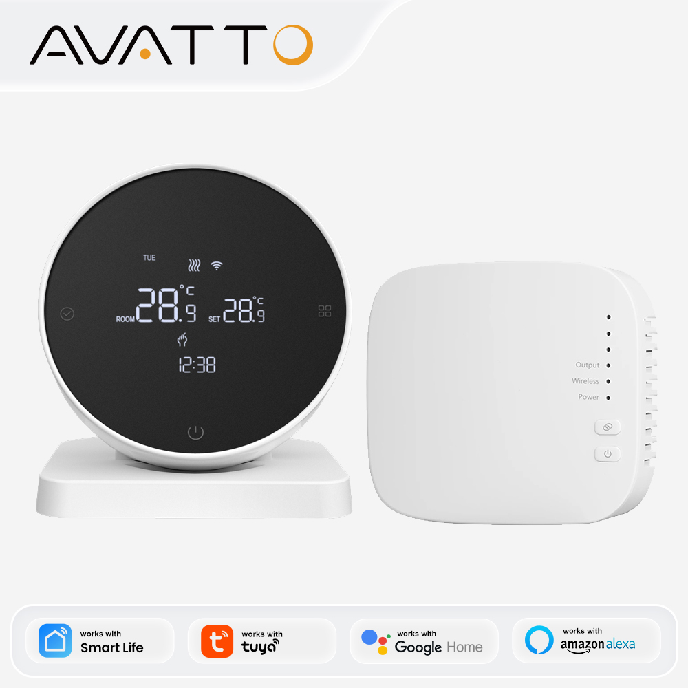 ثيرموستات ذكي من AVATTO يعمل ب - مراجعة Smart Home Thermostat وسعره