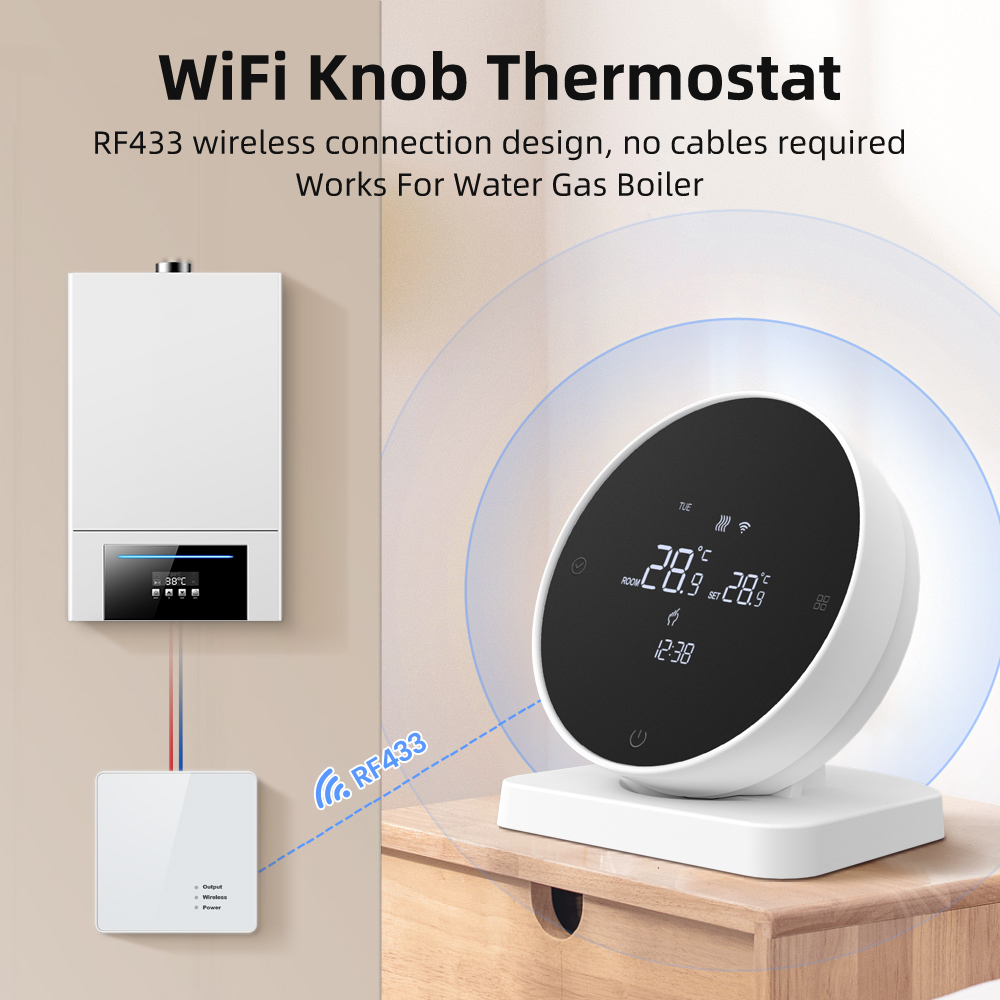 ثيرموستات ذكي من AVATTO يعمل ب - مراجعة Smart Home Thermostat وسعره