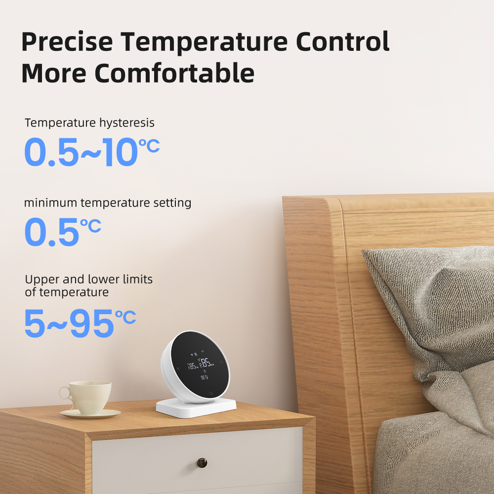 ثيرموستات ذكي من AVATTO يعمل ب - مراجعة Smart Home Thermostat وسعره