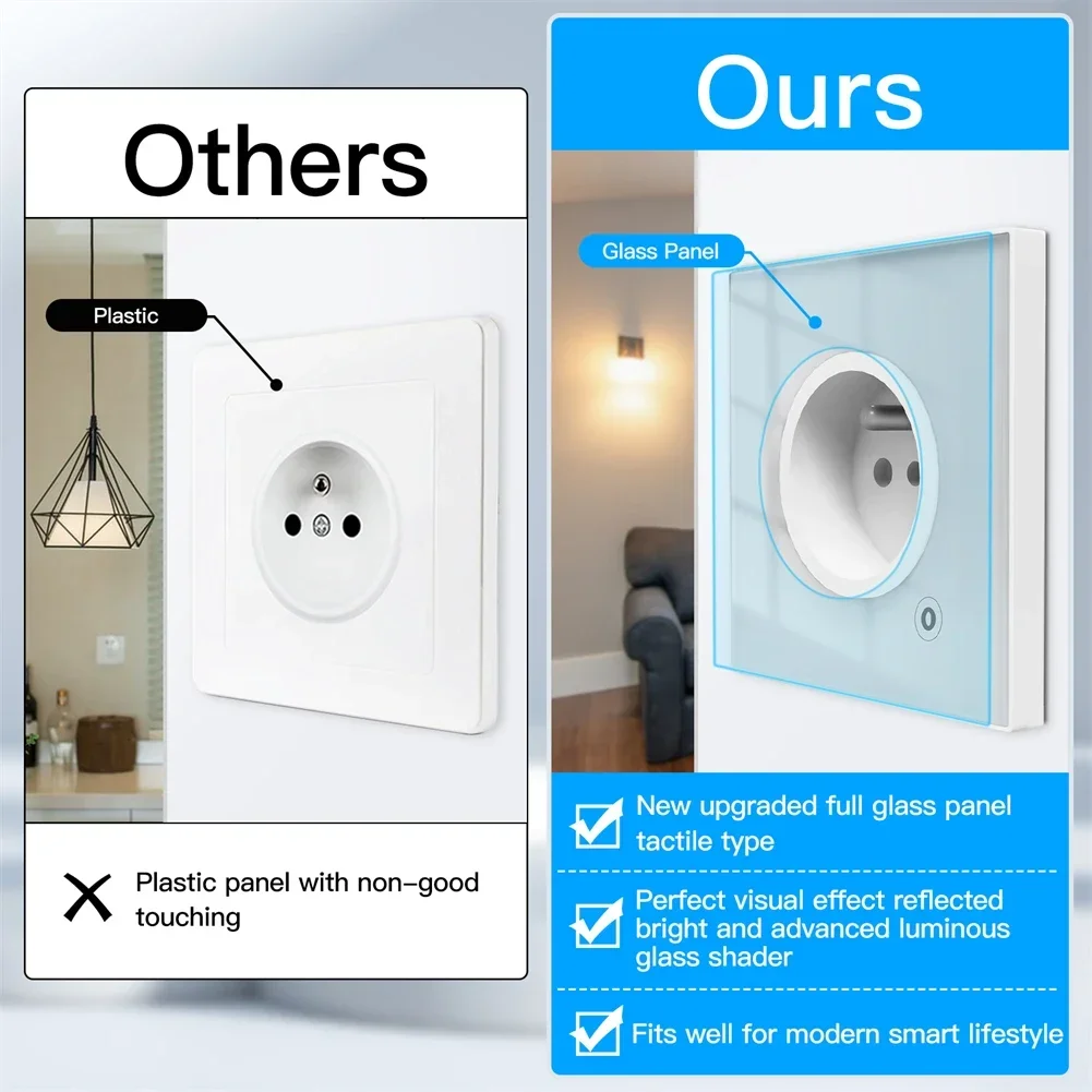 Moes ZigBee مقبس الحائط WIFI ل - مراجعة Smart Home Voice Assistant وسعره